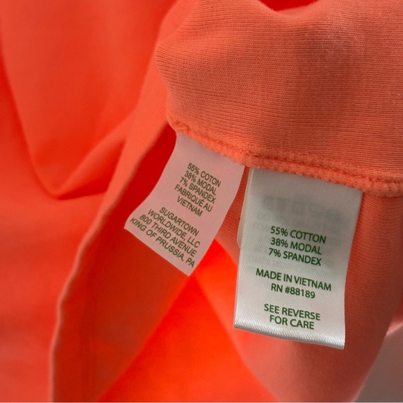 Lilly Pulitzer Reema‎ Top in Orange Size M - Picture 3 of 4